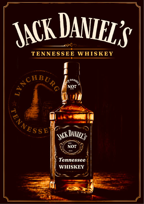 Jack Daniel’s posters