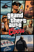 Cools gta style poster